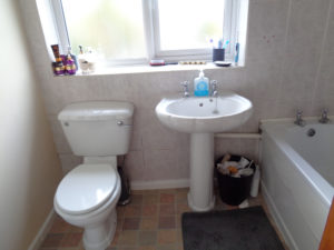 Old Bathroom Exhall Road Coventry