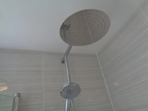 Wall Mounted chrome thermostatic shower