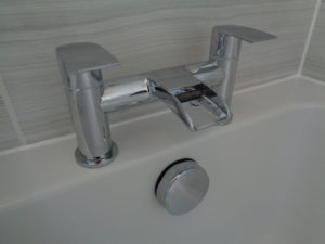 Water Fall effect bath taps