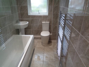 Bathroom Renovation on Marsdale Drive Nuneaton