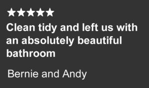Coventry Bathrooms Review from Bernie and Andy