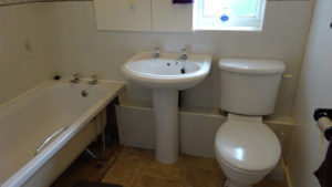 The original old bathroom  Home Close Bubbenhall