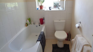 Original Bathroom on Marsdale Drive Nuneaton