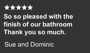 Coventry Bathrooms Review from Sue and Dominic