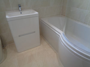 New Fitted Bathroom Greenhill Rd Whitnash Leamington Spa CV31