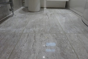 BCT15994 British Ceramic Tiles Hd Origin Parallel Dark Grey floor tile