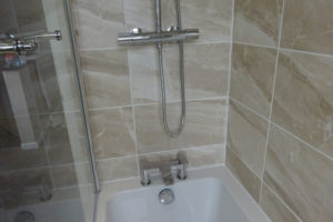 Binley Coventry Bathroom Mixer Tap Shower Bar