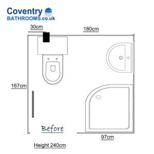 Shower Room Bathroom Design Binley Coventry
