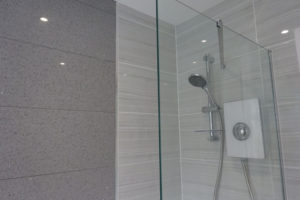 Walk In Shower Allesley Park Coventry with Triton Aspirante Electric Shower