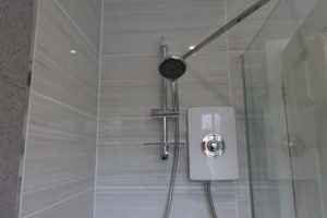 Walk In Shower Allesley Park Coventry with Triton Aspirante Electric Shower