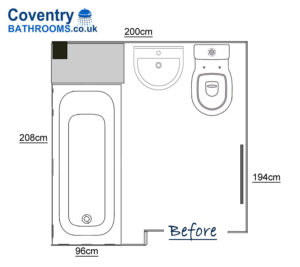Bathroom design tile hill Coventry