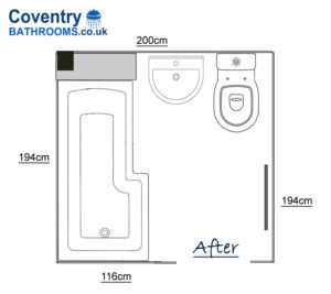 New Bathroom Design Tile Hill Coventry