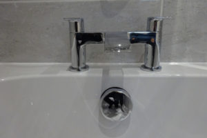 Modern bathroom taps fitted in bathroom Binley Coventry