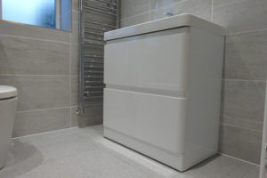 80cm Bathroom vanity basin with draws