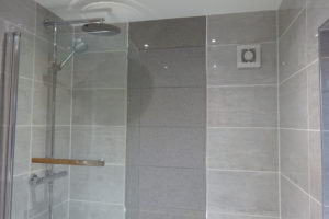 British Ceramic Tile BCT15956 Parallel Light Grey Wall Tile