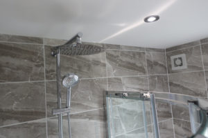 Shower room extractor fan