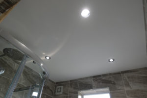 Bathroom ceiling led lights
