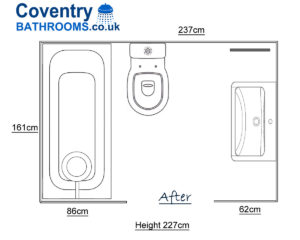 New Bathroom design Coventry