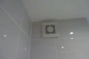 Bathroom extractor fan
