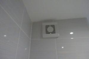 Bathroom extractor fan