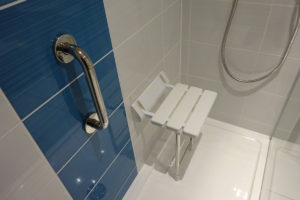 bct british ceramic tile brighton linear white and blue wall tiles