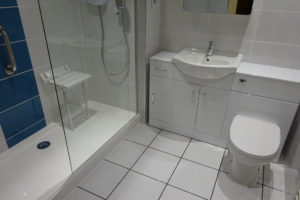 fitted mobility shower room Radford road Coventry