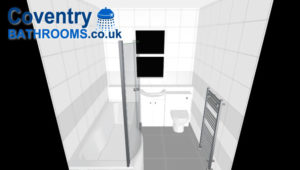 Bathroom design Appledore Drive Allesley Green Coventry