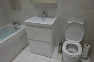 Bathroom fitted De Montfort Road Kenilworth