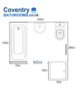 Bathroom design Kenilworth