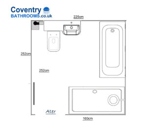 Shower room design wolston