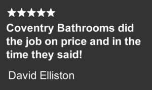 Trusted Bathroom Fitters Coventry