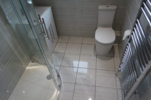 Fitted Shower Room Sherbourne Cresent Coventry