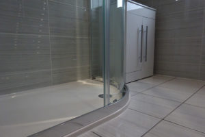 Shower tray fitted on floor Coventry