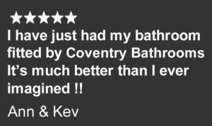 Trusted bathroom fitters Coventry