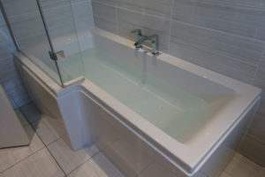 Bathroom Fitted Morrisons Estate Coventry L Shaped Bath
