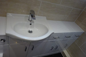 Shower Room with Fitted Bathroom Furniture Coventry
