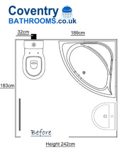 Original Bathroom Design Parkville Highway Coventry