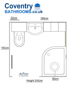 New Shower Room Design Parkville Highway Coventry