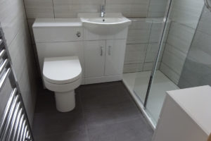 Fitted Mobility Walk In Shower Coventry