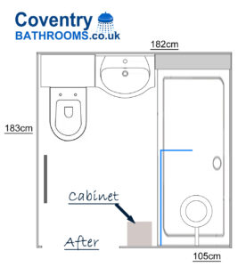 Low Level Mobility Luxury Walk In Shower Design Coventry