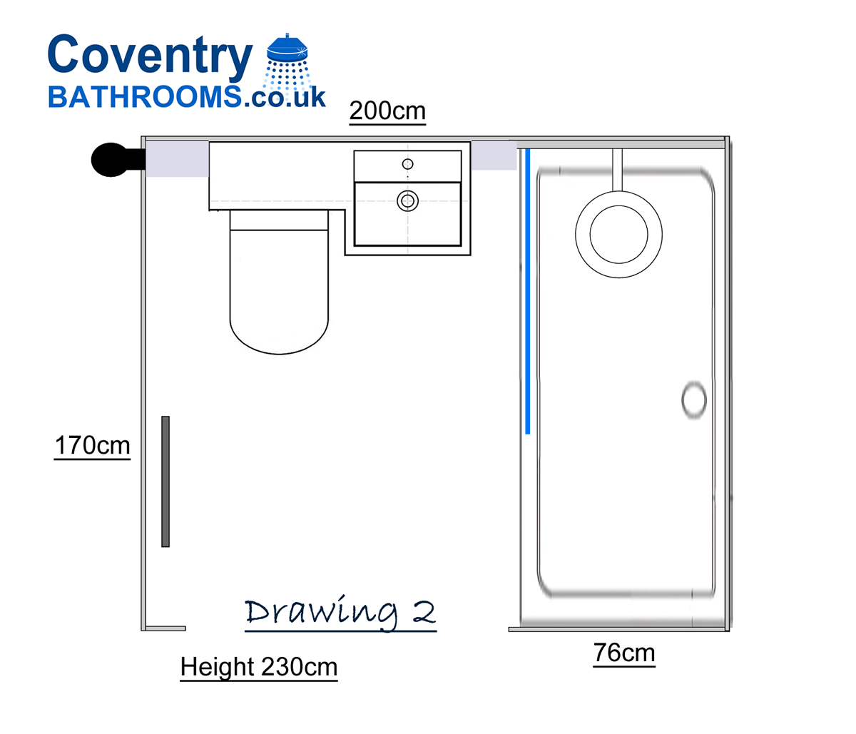 Coventry Bathrooms Walk In Shower Floor Plan Design Warwick