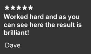 Coventry Bathrooms review from Dave