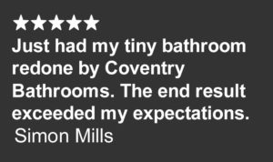 Simon Review Of Coventry Bathrooms