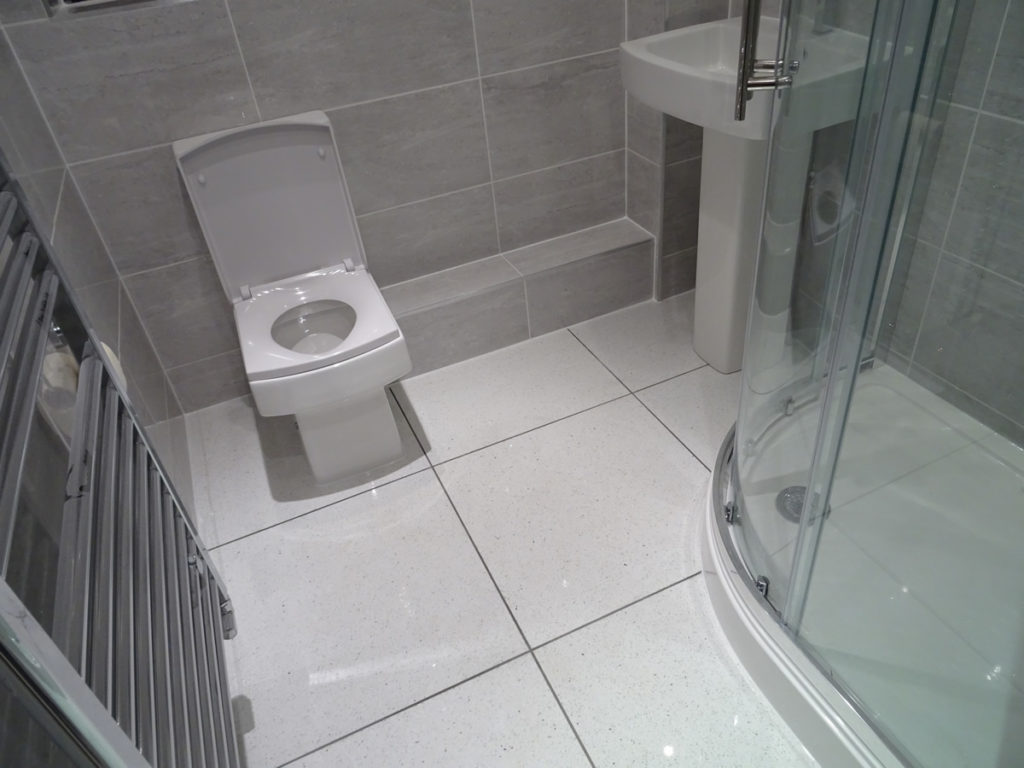 Bathroom to Shower Room Renovation Grove Lane Coventry