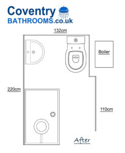Shower Room Design Telfer Rd Coventry