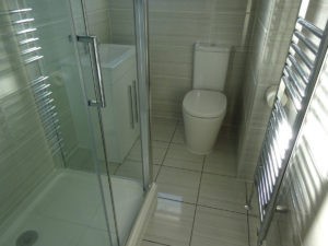 Shower room conversion Telfer Rd Coventry