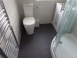 Shower Room Conversion Farren Road Coventry