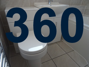 360 Degree image of Bathroom Coventry