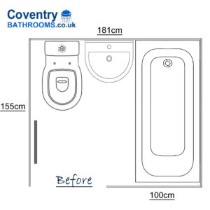 Bathroom design Coventry