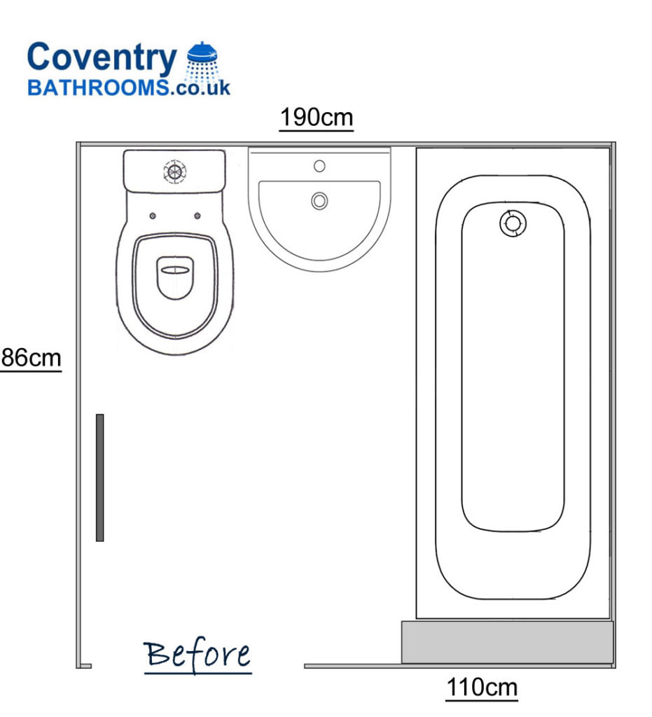 A New Fitted Bathroom Belgrave Road Coventry